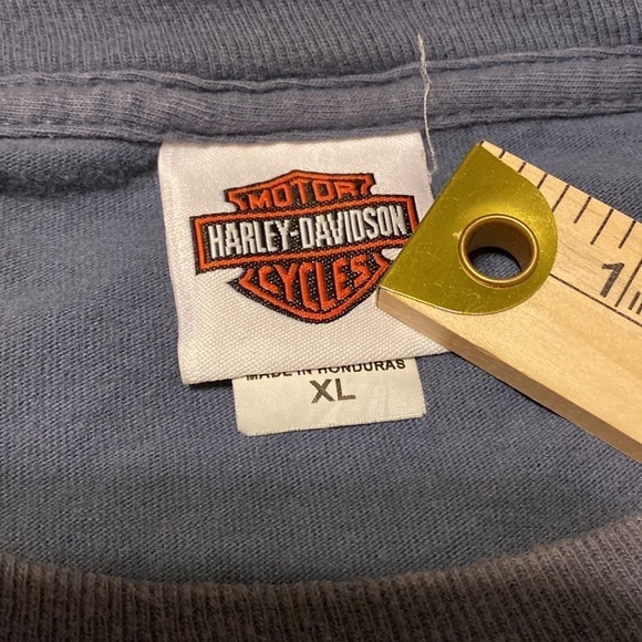 Harley-Davidson New Orleans, LA 2007 tshirt size x-large - Picture 7 of 11